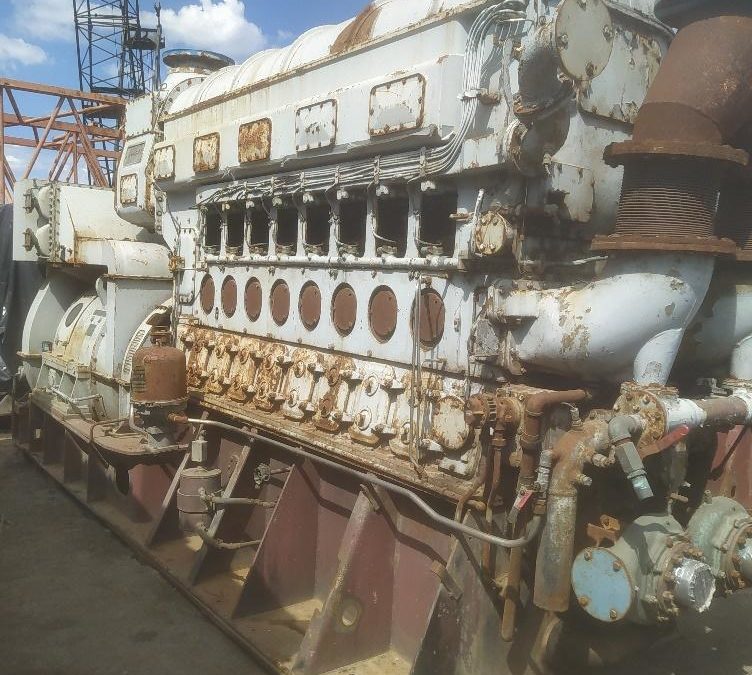 Marine D.C. Generator