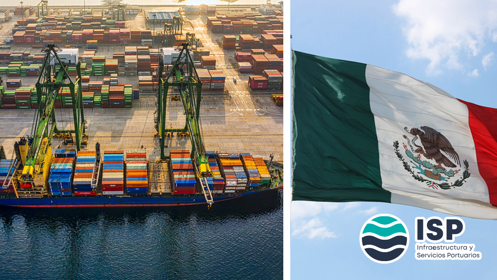 What is the biggest shipping port in Mexico?